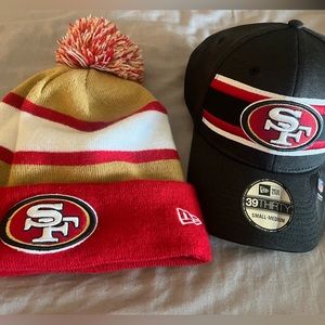 Hat and beanie bundle ❤️